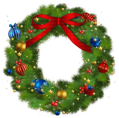 Christmas wreath - ingyenes png