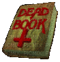 dead book - GIF animasi gratis