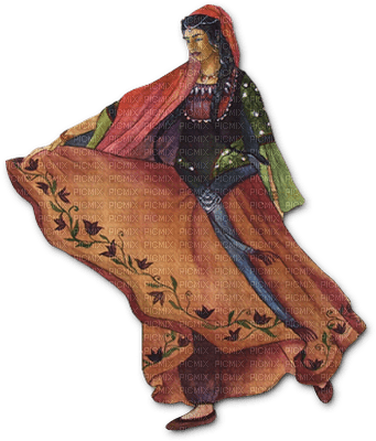 gypsy woman bp - nemokama png