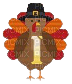Lettre I. Thanks giving - png gratuito