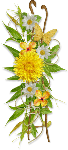 Flowers ❤️ elizamio - nemokama png