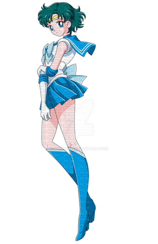 Sailor Mercury ❤️ elizamio - бесплатно png