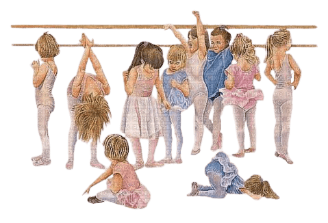 ballerina ballerine girl children - png gratis