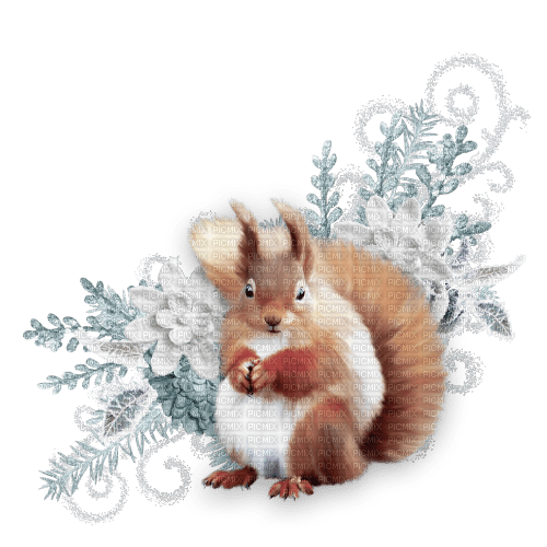 christmas winter cluster - ücretsiz png