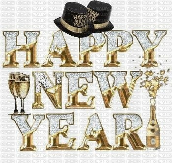 Happy NewYear-Victoriabea - δωρεάν png