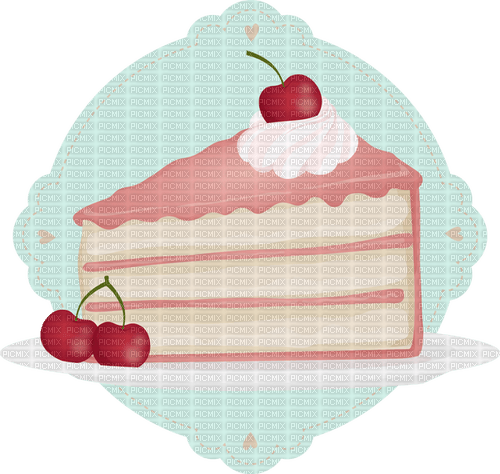 Etiquette Cupcake - PNG gratuit