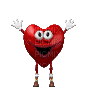 funny heart - Bezmaksas animēts GIF