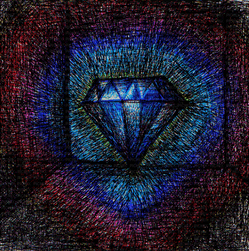 abstract abstrakt abstrait art effect diamond gif - Besplatni animirani GIF
