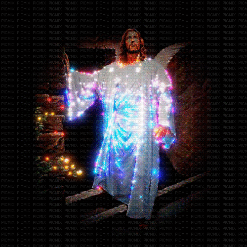 Jesus by nataliplus - GIF animate gratis
