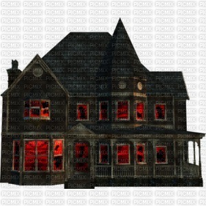 Haunted house - bezmaksas png