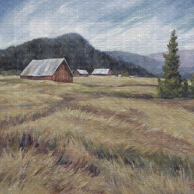 Vintage Barn Background - 免费PNG