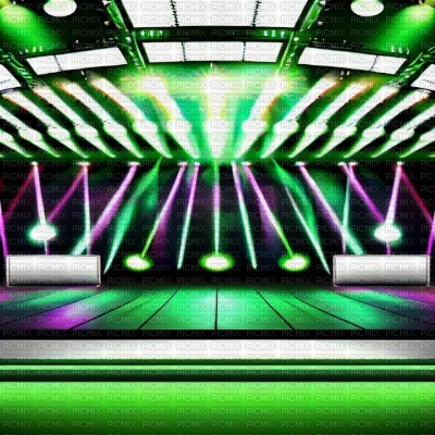 Green Stage - 無料png