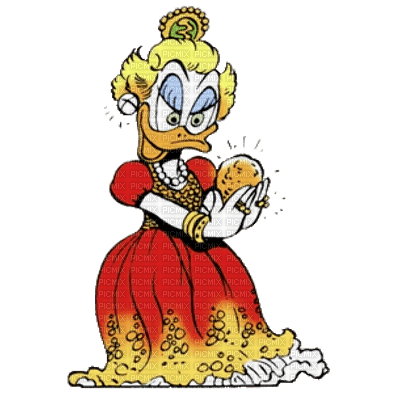 GIANNIS_TOUROUNTZAN -(DuckTales) Glittering Goldie - 免费PNG