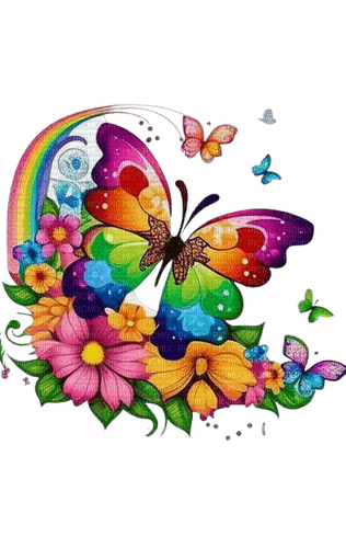 papillons - png gratis
