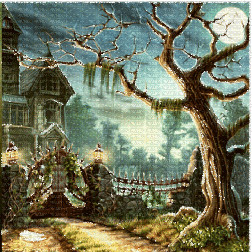 mystery mystic gothic gif milla1959 - Бесплатный анимированный гифка