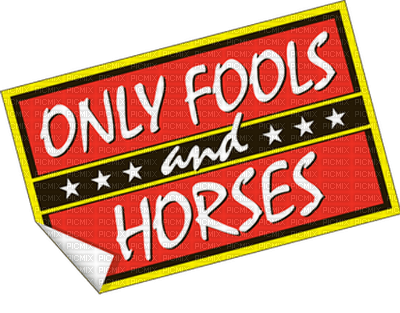 Kaz_Creations Logo Text Only Fools and Horses - nemokama png