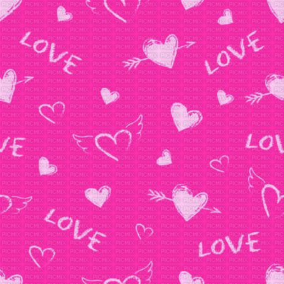 Love, Heart, Hearts, Pink, Deco, Background, Backgrounds - Jitter.Bug.Girl - png ฟรี