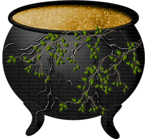 cauldron by nataliplus - ilmainen png