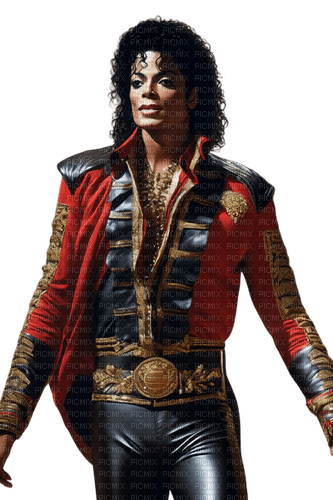Michael Jackson. - PNG gratuit