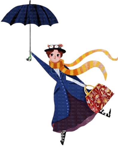 Mary Poppins - ingyenes png