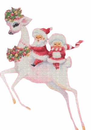 Vintage Pink Christmas - δωρεάν png