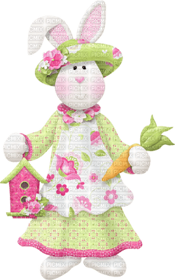 Kaz_Creations Easter Bunny - png gratuito