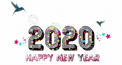 new year 2020 silvester number  text la veille du nouvel an Noche Vieja канун Нового года tube - Free PNG