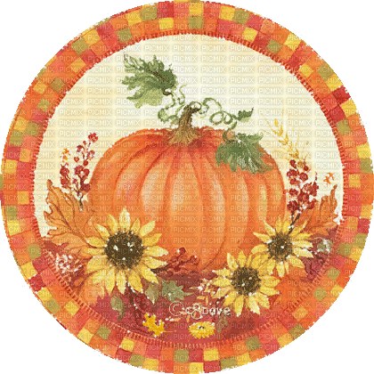 soave circle animated background autumn - Ilmainen animoitu GIF