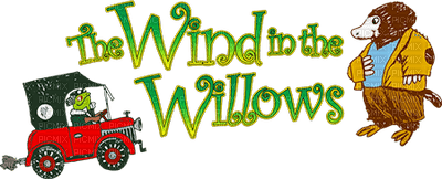 Kaz_Creations The Wind In The Willows Logo - zdarma png
