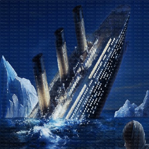 Titanic milla1959 - Darmowy animowany GIF