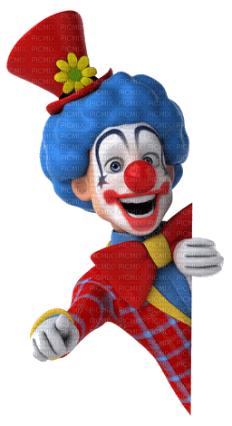 clown - gratis png