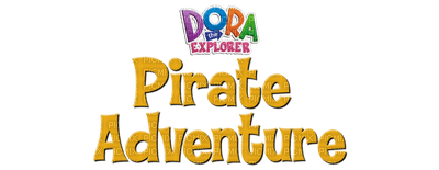 Kaz_Creations Cartoons Dora The Explorer Logo Pirate Adventure - zadarmo png