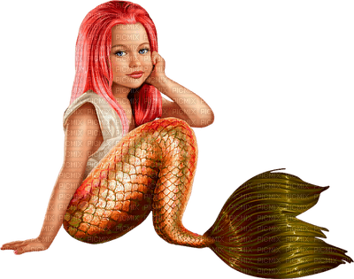 Mermaid-Kaz_Creations - png gratuito