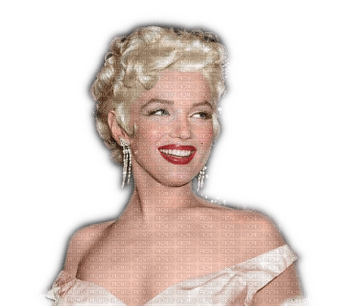 Rena Vintage Woman Frau Marilyn - besplatni png