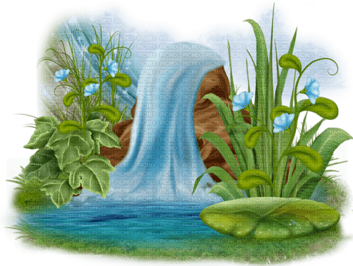 Waterfall - darmowe png