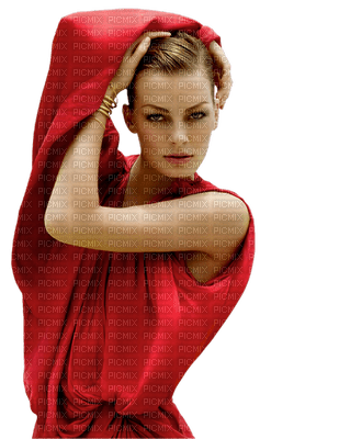 Kaz_Creations Woman Femme Red - PNG gratuit