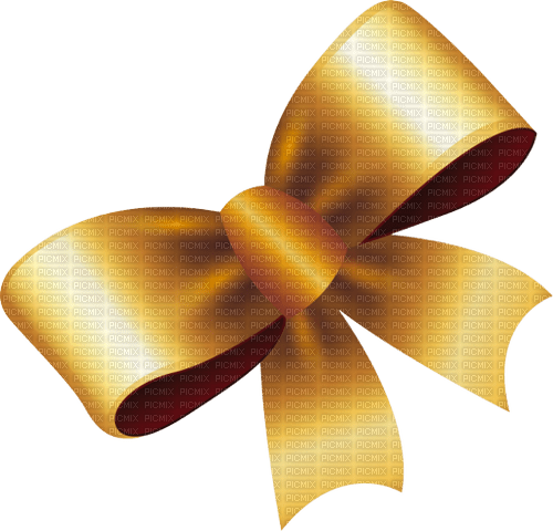 golden ribbon - zdarma png