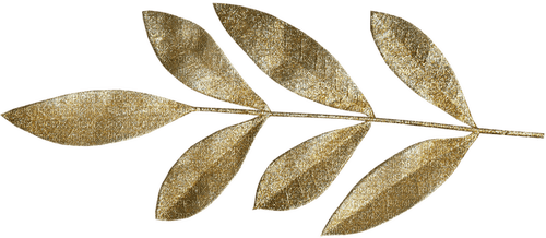 Gold.Branch.branche.Victoriabea - ücretsiz png