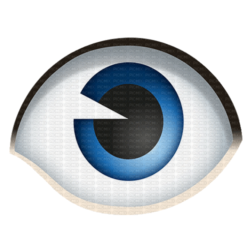 Eyes Spying - GIF animé gratuit