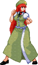 hong meiling pixel sprite - δωρεάν png