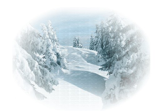 vvinter landskap...winter landscape - PNG gratuit