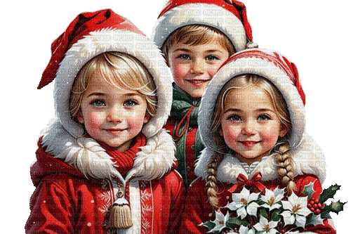 merry christmas child kind milla1959 - GIF animate gratis