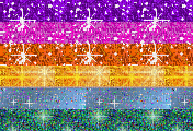 jewish-alluka's bi lesbian flag glitter - Bezmaksas animēts GIF