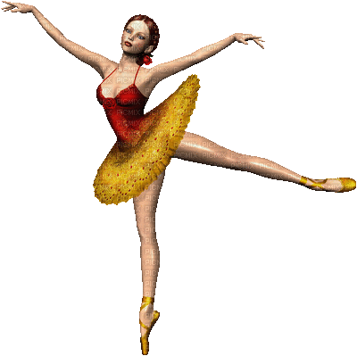 ballerina bp - GIF animate gratis