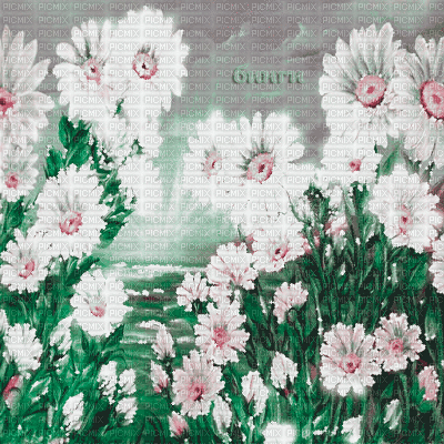 Y.A.M._Summer background flowers - 免费动画 GIF