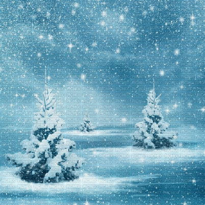 Winter hiver - GIF animé gratuit