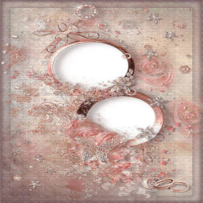 dolceluna spring  vintage scrap frame pink - gratis png
