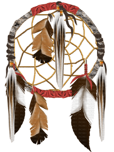 Native American indian dream catcher sunshine3 - безплатен png