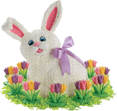 Kaz_Creations Easter Deco Bunny - darmowe png