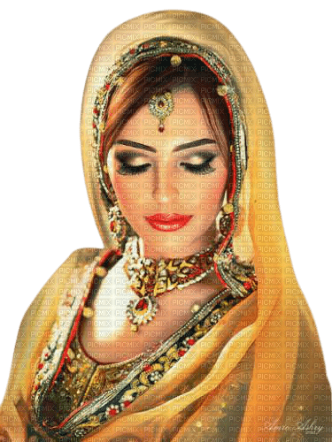 indian woman bride dolceluna - PNG gratuit